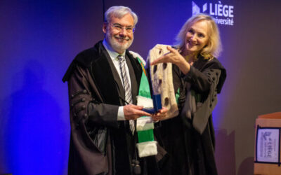 Anton Aluja, investido doctor ‘honoris causa’ por la Universidad de Lieja